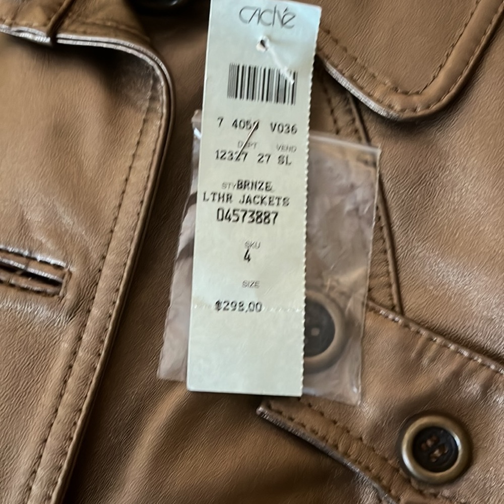 Leather Cache jacket - Picture 5 of 5